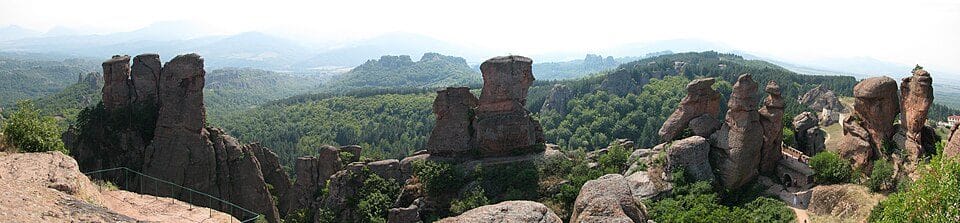 Skalne formacje w Bełogradcziku w Bułgarii